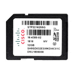 16-4389-02 CISCO 32GB FLASH CARD FOR CISCO UCS SERVERS SDSDAF3-032G-228